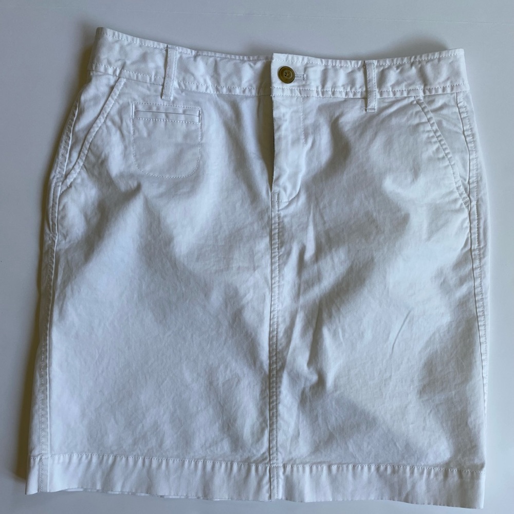White Old Navy Pencil Skirt
